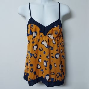 🐆 Phillip Lim x Target leopard cami top junior's M women's S